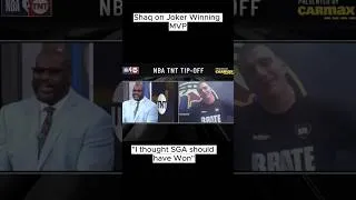 Thumbnail: Shaq tells Jokic that he doesn’t deserve MVP #shaq #jokic #nba