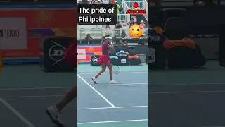 Thumbnail: Alexandra Eala= Unstoppable #alexeala #pinoypride #tennis #tennislegend