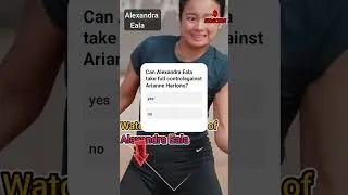 Thumbnail: Alexandra Eala match with Arianne Hartono