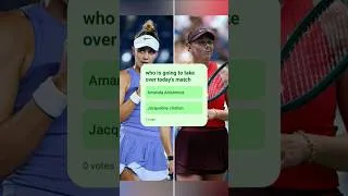 Thumbnail: Amanda  Anisimova vs Jacqueline cristian today's match