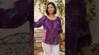 Thumbnail: Sewing Stylish Blouse Size Fits all ✂️