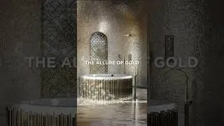 Thumbnail: Gold Trend in Home Decor - Luxury Bathrooms | Maison Valentina | TRENDBOOK