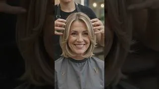 Thumbnail: Youthful #hairstyle #haircut # #style #over50style #viral #trending #shorts #fyp #youtube #fy #bride