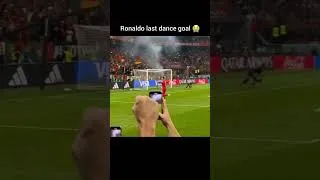 Thumbnail: End of an Era 💔 witness greatness.#shorts #ronaldo #cr7 #viral #cristianoronaldo #portugal #legend