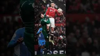 Thumbnail: People forget how athletic Ronaldo still is.😳👇#cr7 #cristiano #ronaldofans #shorts #football #viral