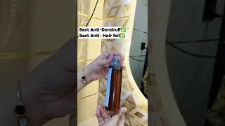 Thumbnail: Anti-Dandruff & Anti-Hair Fall Hair Oil PR 🌿✨ | Honest Review & Unboxing #antihairfall #antidandruff