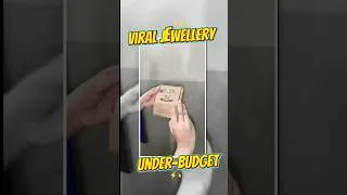 Thumbnail: TJ Wholesale Jewellery Review 💎✨ #Shorts #Tjwholesale #affordablejewellry #budgetearring