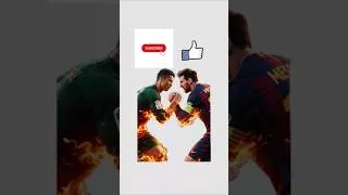 Thumbnail: Ronaldo fans subscribe and messi fans like #cr7 #ronaldo #football #ronaldoaura #goat#messi