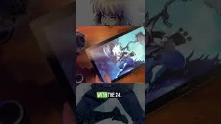 Thumbnail: Kamvas Pro 19 vs 24  Portability vs Immersion! #art #drawing #comics #gamedev