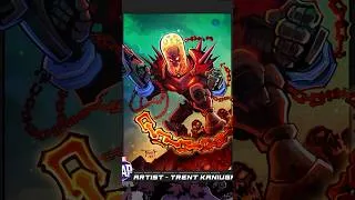 Thumbnail: My Cosmic Ghost Rider Marvel Snap card was released this week!