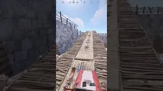 Thumbnail: RUST | When you get the snowmobile stuck in the compound