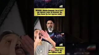 Thumbnail: Iran has officially picked their new supreme leader. He could arguably be worse than his father.