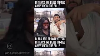 Thumbnail: Black and brown voters in Texas turned away from the polls during last nights, special election.