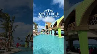 Thumbnail: Royal Beach Club Paradise Island is here! 🏝️ #royalbeachclub #royalcaribbean #royalambassador