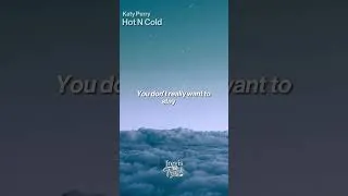 Thumbnail: Katy Perry - Hot N Cold (Lyrics) #shorts