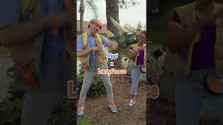 Thumbnail: 🦖 Blippi's DINO REMIX Dance! with DJ @LennyPearce #shorts #blippi 🦕 | T-Rex Ranch Dinosaur Videos
