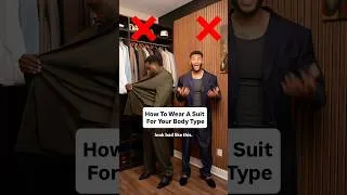 Thumbnail: How To Wear A Suit For Your Body Type