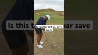 Thumbnail: The greatest par save at Wallasey golf course 🏌️‍♂️# #golfswing #therecordrun