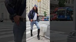 Thumbnail: JoJo Posing at Steel Ball Run Locations IRL