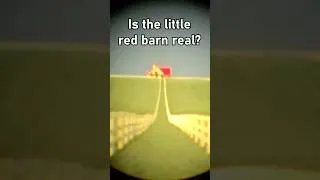 Thumbnail: Is this red barn real? 👁️ #eyecheckup #eyeexam #eyetest