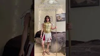 Thumbnail: I wanted an excuse to show off my historical cosplays 🏺 #cosplay #historicalreenactment #history