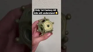 Thumbnail: Only 1st Century AD kids will understand 😔
