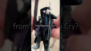 Thumbnail: The First Vergil Figure… sorta #devilmaycry #dmc #actionfigures #retrogaming