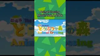 Thumbnail: Did you know about the Animal Crossing movie? #animalcrossing #nintendo #videogamemovies