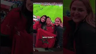 Thumbnail: That Moment Nora Fatehi's Hope Turned to Tears 😢 #morocco #worldcup #norafatehi