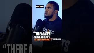 Thumbnail: "THERE A LADIES WHO ARE SINGLE WIVES WITHIN THEIR MARRIAGES" - PENUEL THE BLACK PEN