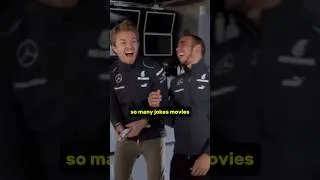 Thumbnail: Lewis Hamilton talks about Nico Rosberg rivalry (@GrahamBensinger)