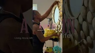 Thumbnail: Making this house a home, one corner at a time #fyp #livingalone
