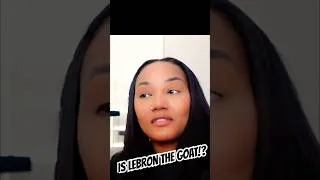 Thumbnail: Be honest….. is he (LeBron) still in the GOAT conversation? #basketballreaction