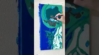 Thumbnail: “Let Your Bubble Burst” #acrylicpainting