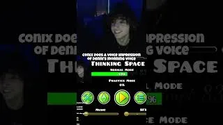 Thumbnail: Conix does a voice impression of denni's morning voice