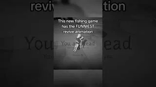Thumbnail: This revive animation is HILARIOUS #vtuber #HowToFish #gaming