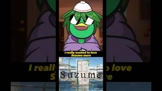 Thumbnail: Suzume Review: Another Shinkai Disappointment