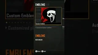 Thumbnail: How To Copy Custom Emblems in Black Ops 2 Port on PS5!