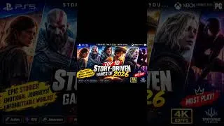 Thumbnail: Top 10 Story-driven games of 2026