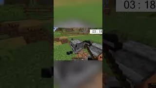 Thumbnail: The FAKEST Minecraft Speedrun! #shorts