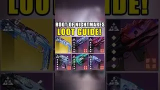 Thumbnail: EVERY Root of Nightmares God Roll YOU NEED to Craft!  #destiny2