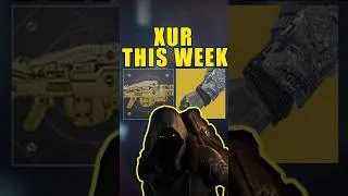 Thumbnail: XUR IS SELLING THE HEIR APPARENT CATALYST!  #destiny2