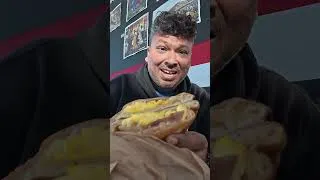 Thumbnail: Airport Rituals: Eggs, Ham and Cheese breakfast sandwich