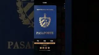Thumbnail: Cuban Passport Explained: #caribbeanpassports #cubapassport #caribbeanislands