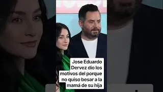 Thumbnail: Jose Eduardo dio los motivos del porque no quiso besar a la mamá de su hija #viral