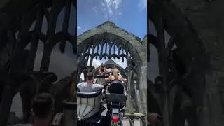 Thumbnail: Ride into the Magic! 🏍️✨ Hagrid’s Magical Creatures Adventure Awaits! #travel #adventure #thriller
