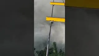 Thumbnail: Dare to Leap? Experience the Ultimate Bungee Adventure! 🏞️✨ #travel #nature #adventure #thriller