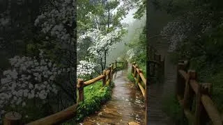 Thumbnail: 🌧️✨Whispers of the Rain: A Tranquil Walk Through Nature’s Storm✨🌿
