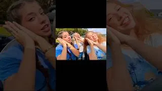 Thumbnail: VIRAL CAR DANCE TREND! 🚙💃🤩 | Triple Charm #Shorts