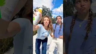 Thumbnail: Subway Surfer + Brazil Dance! 🚊🏄‍♀️🇧🇷🤣 | Triple Charm #Shorts